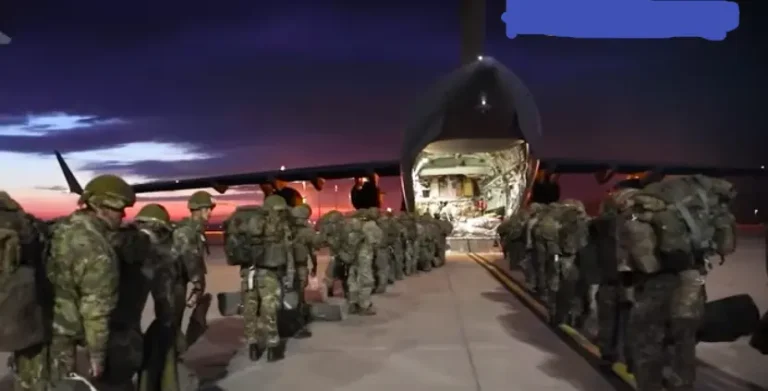 US troops deployed to the Middle East