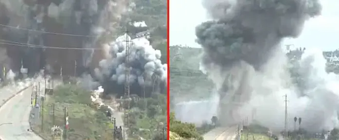 Hezbollah missile attack