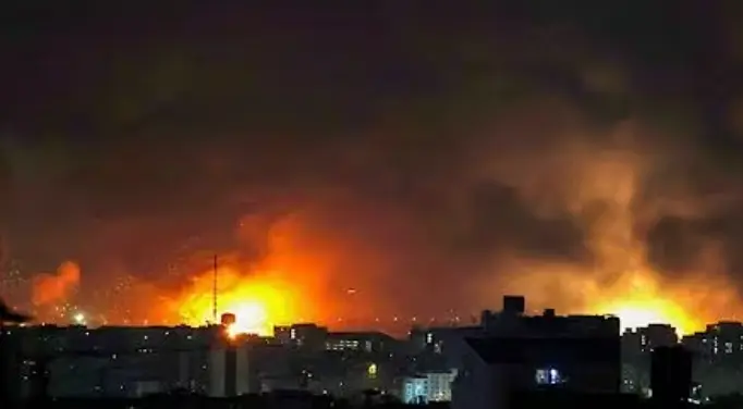 Drone Attack on Kuwait Airport