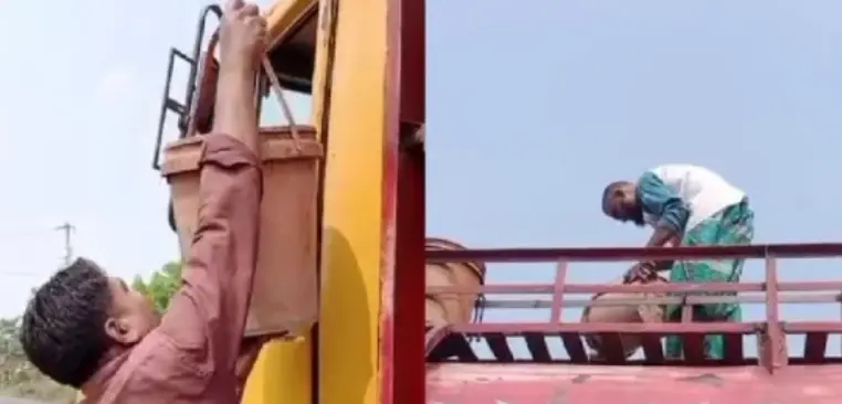 Fuel theft is rampant on the highway