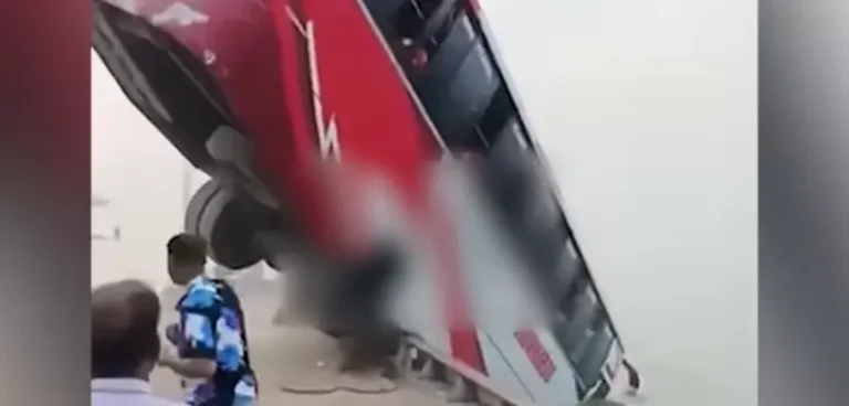 Tragic accident at Daulatdia ferry pier