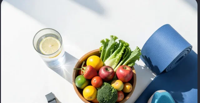 Healthy lifestyle habits