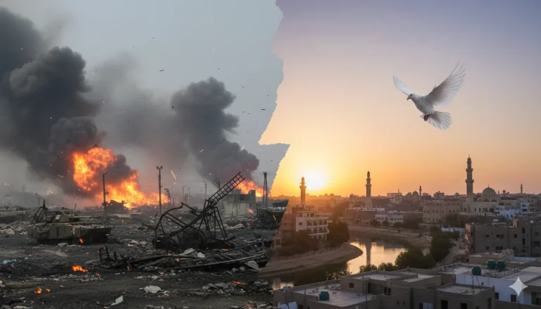 Analyzing of the impact and tensions of the 40-day