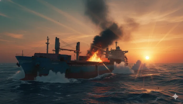 IRGC Attack on Indian merchant ships