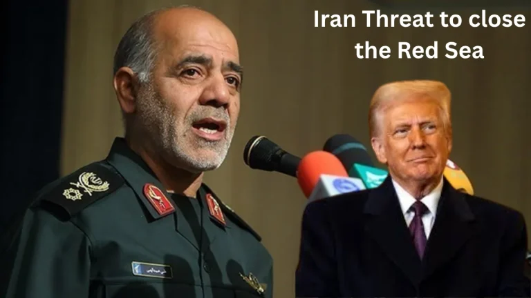 Iran Threat to close the Red Sea