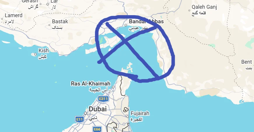 blockade of the Strait of Hormuz: A new test of world politics and international reaction blockade of the Strait of Hormuz